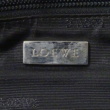 LOEWE ロエベ ハンドバッグ フスタ ブラック レザー レディース 【中古】