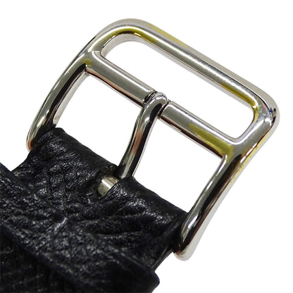 HERMES エルメス Hウォッチ HH1.510 ボーイズ 腕時計 クオーツ QZ ステンレス レザー □A 磨き済み【中古】
