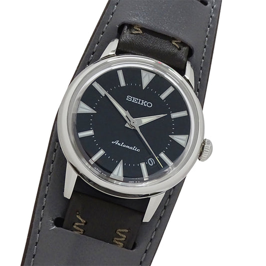 SEIKO セイコー プロスペックス アルピニスト復刻 6L35-00E0 SBEN001 メンズ 腕時計 自動巻き SS レザー【中古】