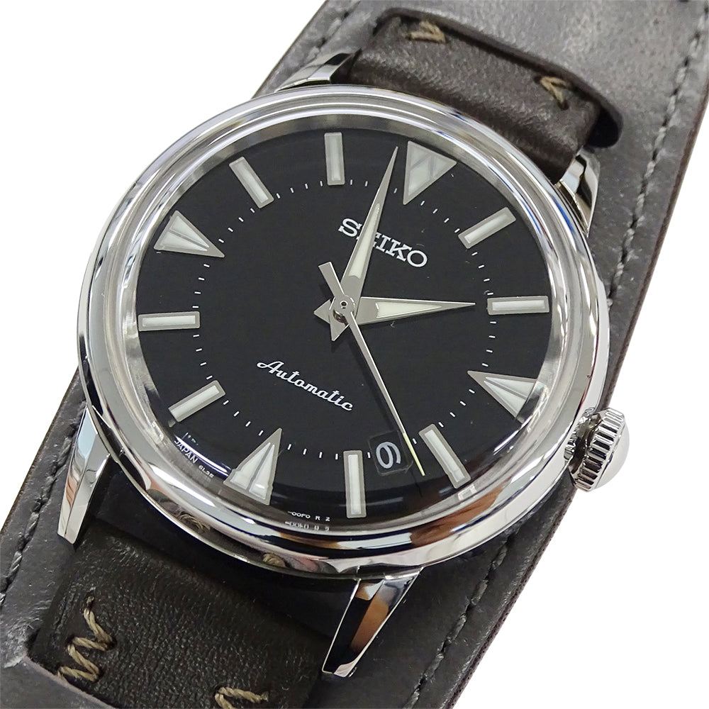 SEIKO セイコー プロスペックス アルピニスト復刻 6L35-00E0 SBEN001 メンズ 腕時計 自動巻き SS レザー【中古】
