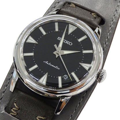SEIKO セイコー プロスペックス アルピニスト復刻 6L35-00E0 SBEN001 メンズ 腕時計 自動巻き SS レザー【中古】