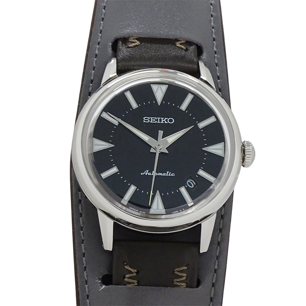 SEIKO セイコー プロスペックス アルピニスト復刻 6L35-00E0 SBEN001 メンズ 腕時計 自動巻き SS レザー【中古】