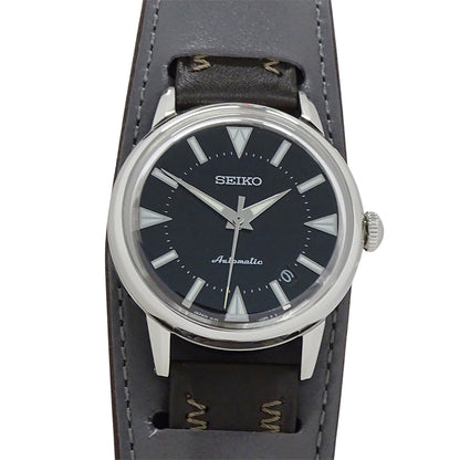 SEIKO セイコー プロスペックス アルピニスト復刻 6L35-00E0 SBEN001 メンズ 腕時計 自動巻き SS レザー【中古】