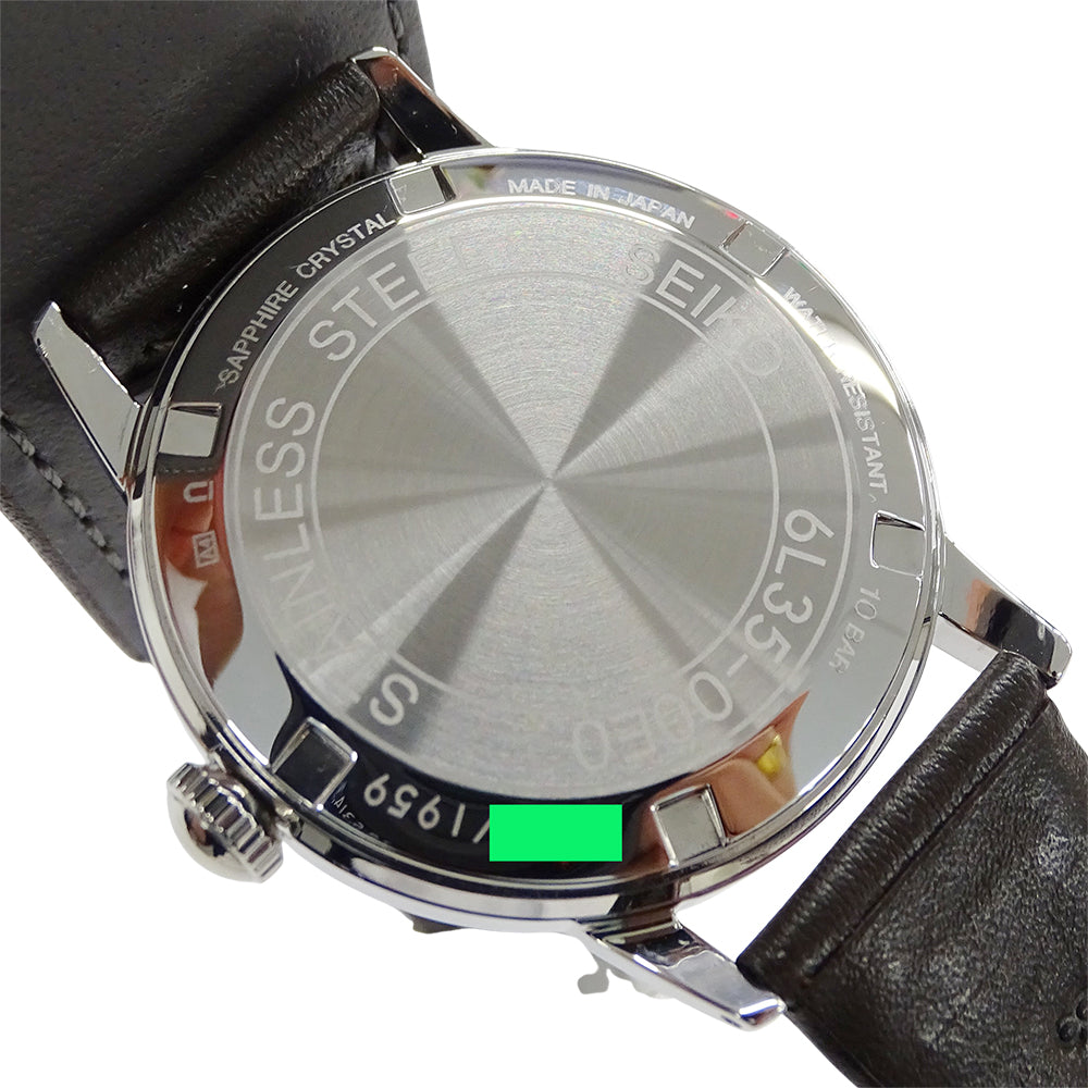 SEIKO セイコー プロスペックス アルピニスト復刻 6L35-00E0 SBEN001 メンズ 腕時計 自動巻き SS レザー【中古】