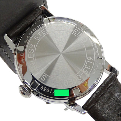 SEIKO セイコー プロスペックス アルピニスト復刻 6L35-00E0 SBEN001 メンズ 腕時計 自動巻き SS レザー【中古】