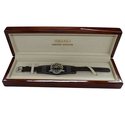 SEIKO セイコー プロスペックス アルピニスト復刻 6L35-00E0 SBEN001 メンズ 腕時計 自動巻き SS レザー【中古】