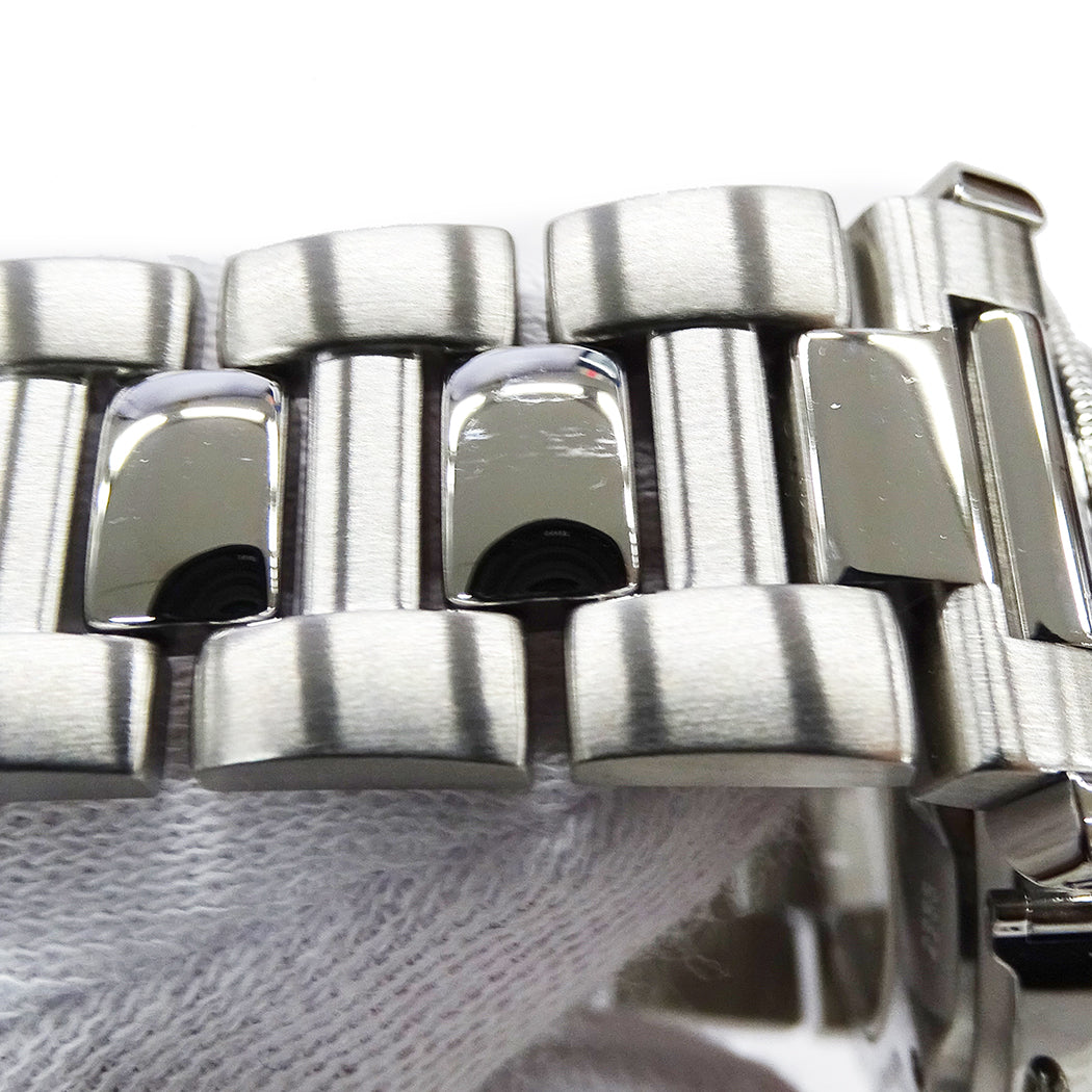 Cartier カルティエ パシャ パワーリザーブ GMT W31037H3 メンズ 腕時計 自動巻き AT ステンレス 磨き済み【中古】