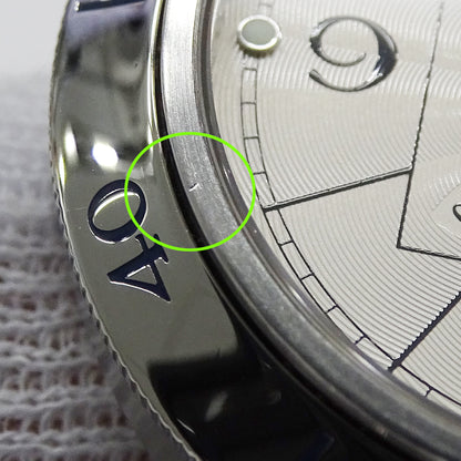 Cartier カルティエ パシャ パワーリザーブ GMT W31037H3 メンズ 腕時計 自動巻き AT ステンレス 磨き済み【中古】
