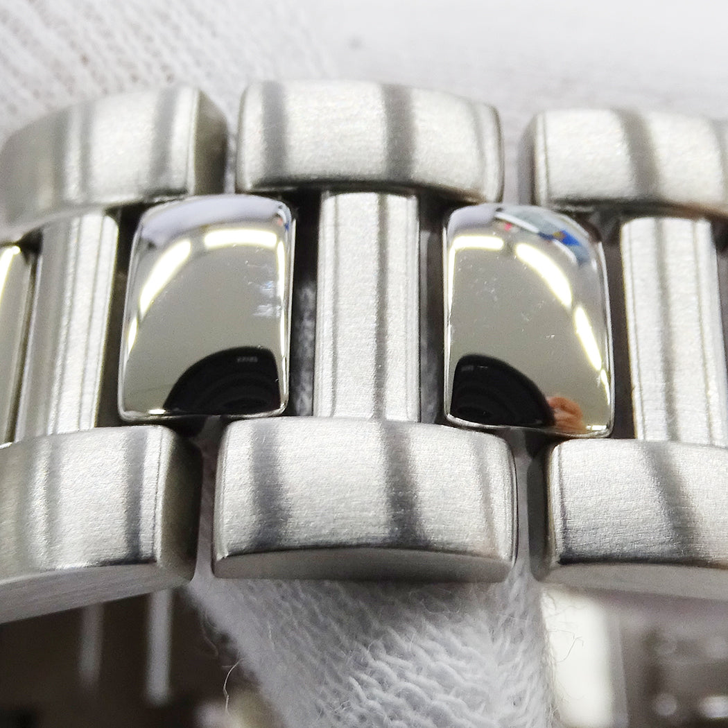 Cartier カルティエ パシャ パワーリザーブ GMT W31037H3 メンズ 腕時計 自動巻き AT ステンレス 磨き済み【中古】