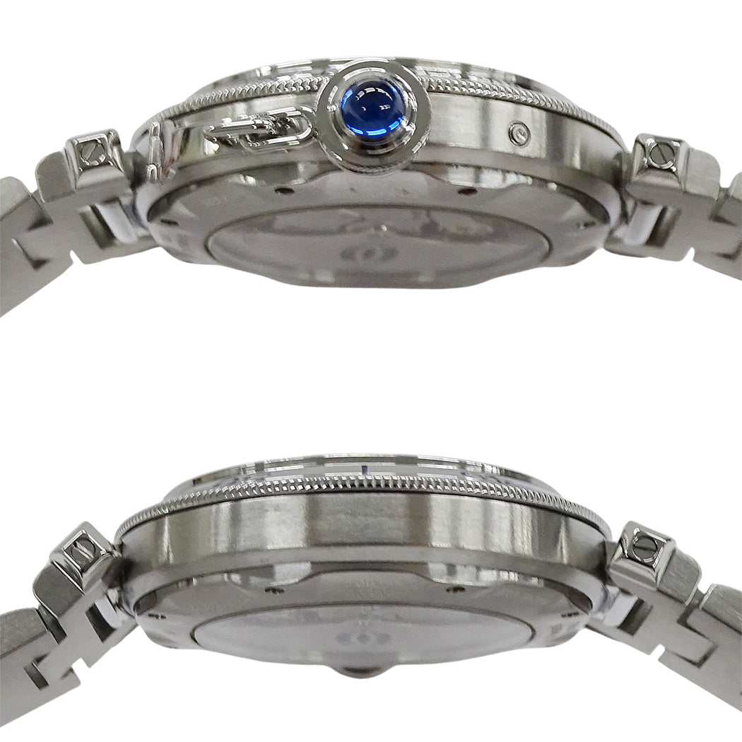 Cartier カルティエ パシャ パワーリザーブ GMT W31037H3 メンズ 腕時計 自動巻き AT ステンレス 磨き済み【中古】
