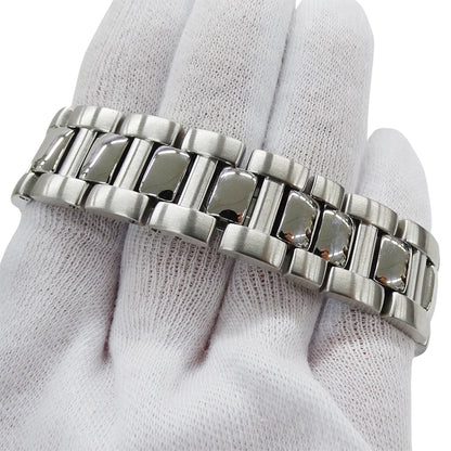 Cartier カルティエ パシャ パワーリザーブ GMT W31037H3 メンズ 腕時計 自動巻き AT ステンレス 磨き済み【中古】