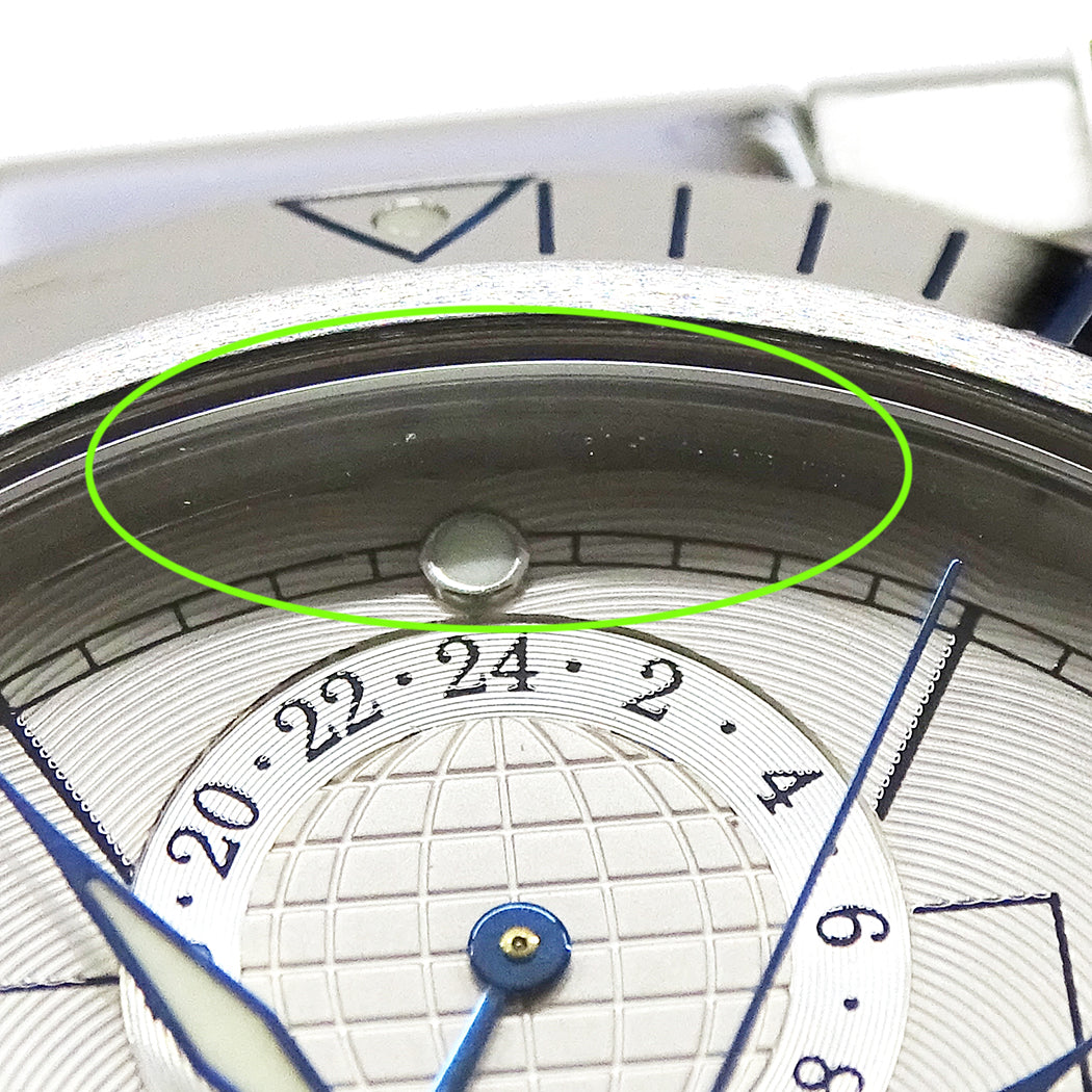 Cartier カルティエ パシャ パワーリザーブ GMT W31037H3 メンズ 腕時計 自動巻き AT ステンレス 磨き済み【中古】