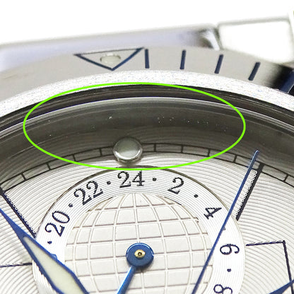 Cartier カルティエ パシャ パワーリザーブ GMT W31037H3 メンズ 腕時計 自動巻き AT ステンレス 磨き済み【中古】