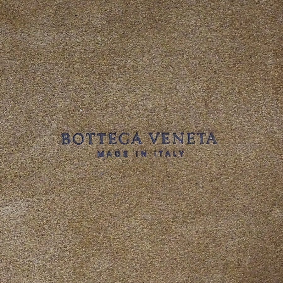 BOTTEGAVENETA ボッテガ・ヴェネタ バスケットラージ トートバッグ ピンク パープル レザー レディース 【中古】