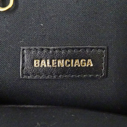 BALENCIAGA バレンシアガ ショルダーウォレット コインケース ブラック 618915 レザー レディース 【中古】