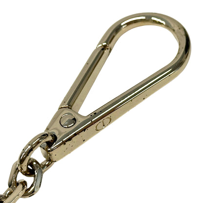 Dior ディオール コインケース カナージュ ブルー レザー レディース 【中古】