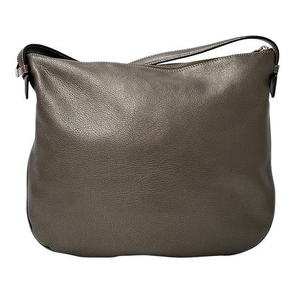 LOEWE ロエベ ショルダーバッグ ヘリテージ ブラウン レザー レディース 【中古】
