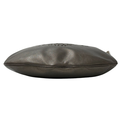 LOEWE ロエベ ショルダーバッグ ヘリテージ ブラウン レザー レディース 【中古】