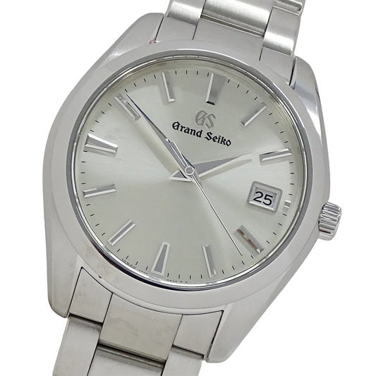 GRAND SEIKO グランドセイコー GS ヘリテージ 9F82-0AF0 SBGV221 メンズ 腕時計 クオーツ QZ ステンレス 磨き済み【中古】
