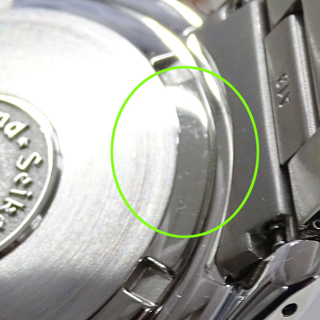 GRAND SEIKO グランドセイコー GS ヘリテージ 9F82-0AF0 SBGV221 メンズ 腕時計 クオーツ QZ ステンレス 磨き済み【中古】