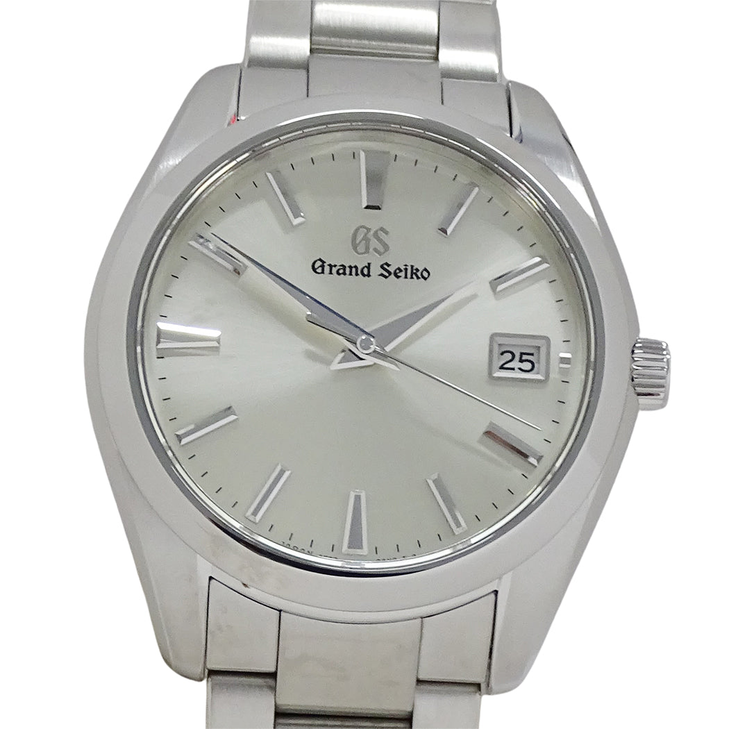 GRAND SEIKO グランドセイコー GS ヘリテージ 9F82-0AF0 SBGV221 メンズ 腕時計 クオーツ QZ ステンレス 磨き済み【中古】