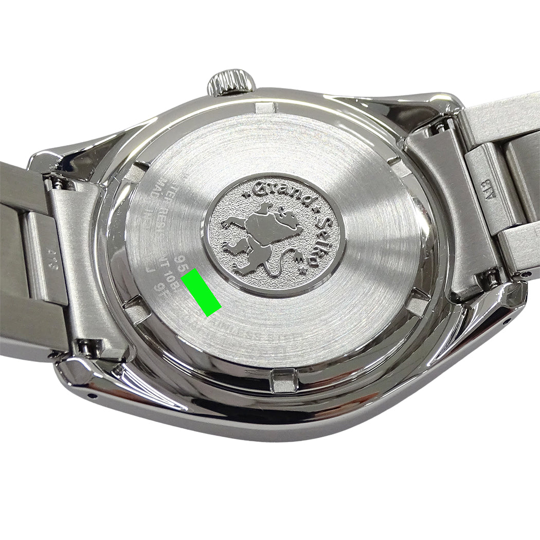GRAND SEIKO グランドセイコー GS ヘリテージ 9F82-0AF0 SBGV221 メンズ 腕時計 クオーツ QZ ステンレス 磨き済み【中古】