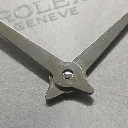 ROLEX ロレックス チェリーニ 6111 A番 レディース 腕時計 クオーツ QZ 18K 750WG レザー 磨き済み【中古】