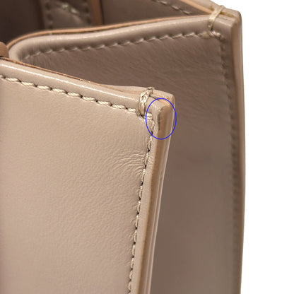 Chloe クロエ ウッディ スモール 2wayバッグ セメントピンク スムースカーフ レディース 【中古】