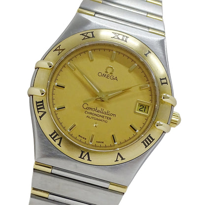 OMEGA オメガ コンステレーション 1302.10 メンズ 腕時計 デイト 自動巻き SS YG 磨き済み【中古】