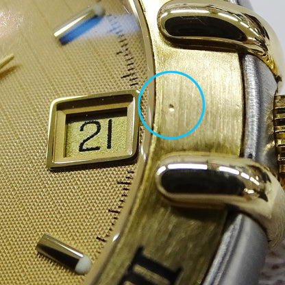 OMEGA オメガ コンステレーション 1302.10 メンズ 腕時計 デイト 自動巻き SS YG 磨き済み【中古】