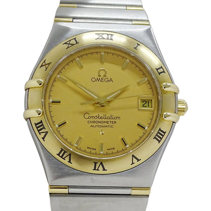 OMEGA オメガ コンステレーション 1302.10 メンズ 腕時計 デイト 自動巻き SS YG 磨き済み【中古】
