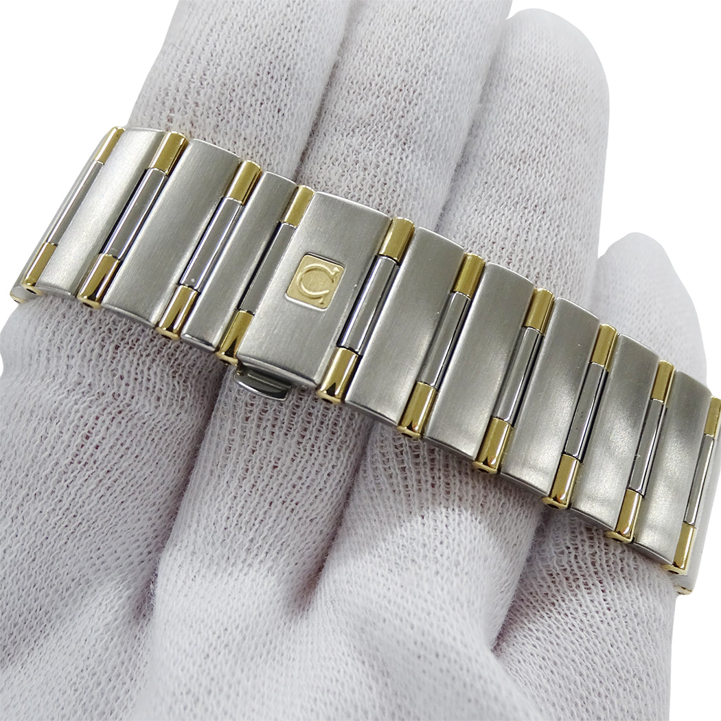 OMEGA オメガ コンステレーション 1302.10 メンズ 腕時計 デイト 自動巻き SS YG 磨き済み【中古】