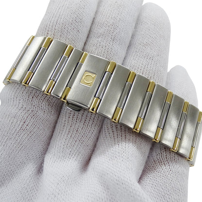 OMEGA オメガ コンステレーション 1302.10 メンズ 腕時計 デイト 自動巻き SS YG 磨き済み【中古】