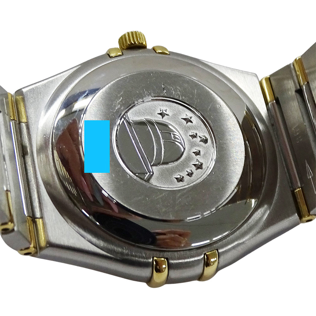OMEGA オメガ コンステレーション 1302.10 メンズ 腕時計 デイト 自動巻き SS YG 磨き済み【中古】