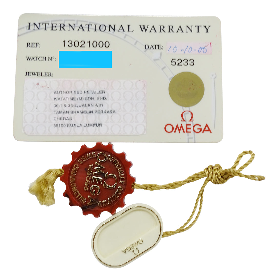 OMEGA オメガ コンステレーション 1302.10 メンズ 腕時計 デイト 自動巻き SS YG 磨き済み【中古】