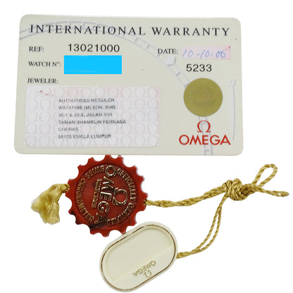 OMEGA オメガ コンステレーション 1302.10 メンズ 腕時計 デイト 自動巻き SS YG 磨き済み【中古】