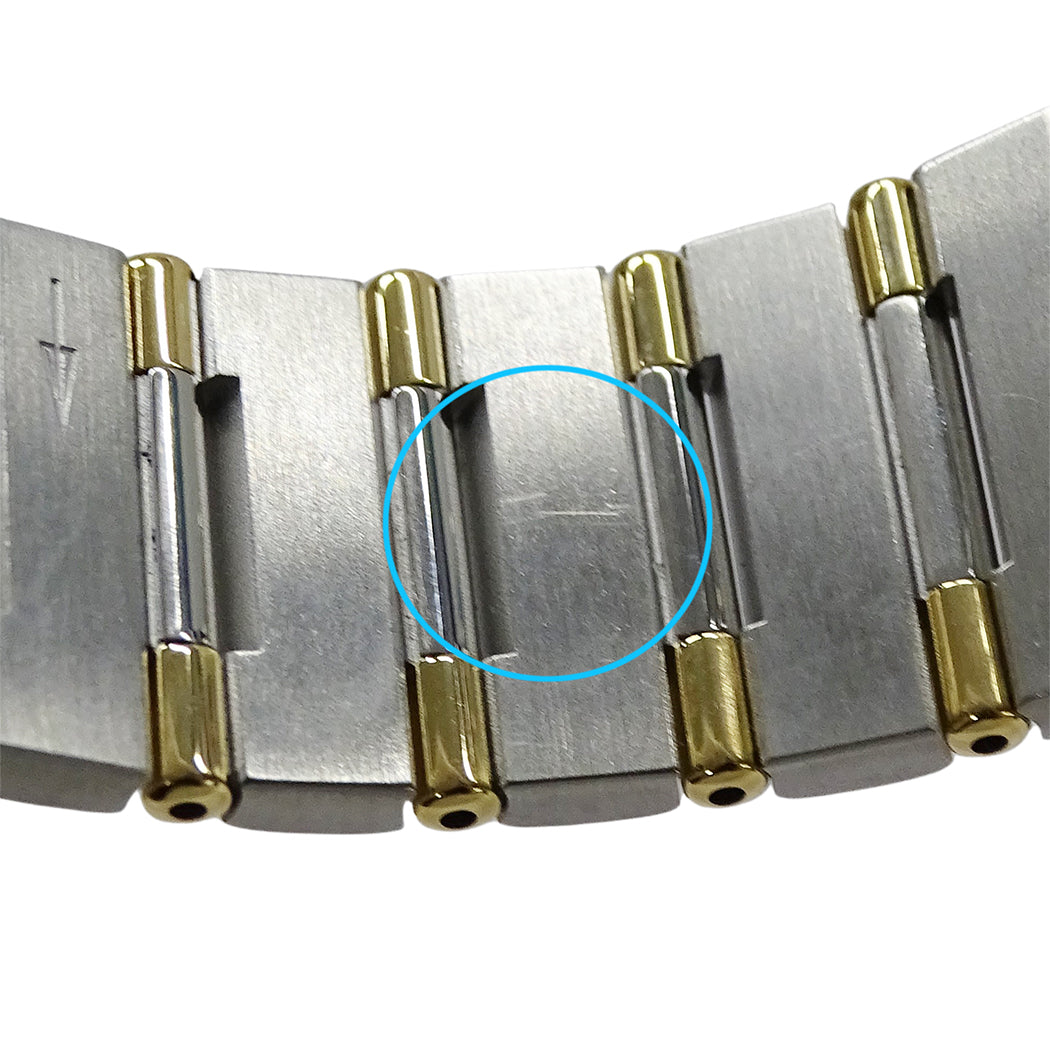 OMEGA オメガ コンステレーション 1302.10 メンズ 腕時計 デイト 自動巻き SS YG 磨き済み【中古】