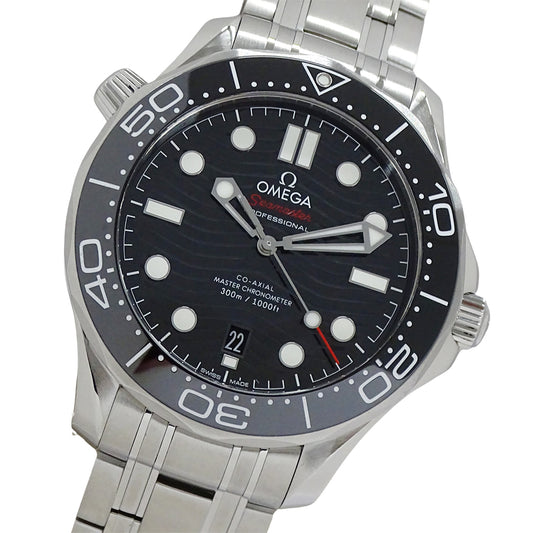 OMEGA オメガ シーマスター ダイバー 210.30.42.20.01.001 メンズ 腕時計 自動巻き AT ステンレス 磨き済み【中古】