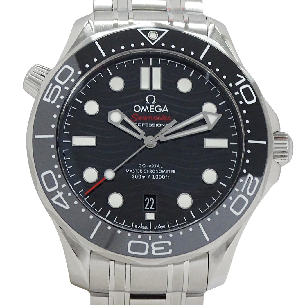 OMEGA オメガ シーマスター ダイバー 210.30.42.20.01.001 メンズ 腕時計 自動巻き AT ステンレス 磨き済み【中古】