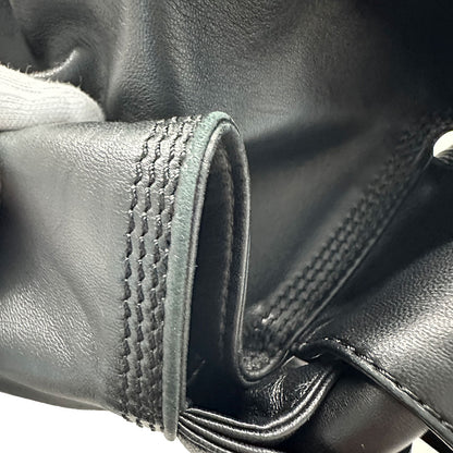 LOEWE ロエベ ハンドバッグ ナッパアイレ ブラック レザー レディース 【中古】