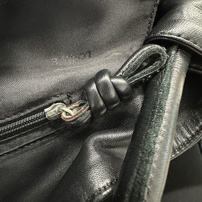 LOEWE ロエベ ハンドバッグ ナッパアイレ ブラック レザー レディース 【中古】
