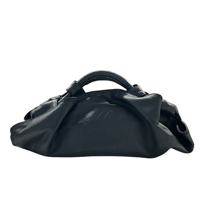 LOEWE ロエベ ハンドバッグ ナッパアイレ ブラック レザー レディース 【中古】