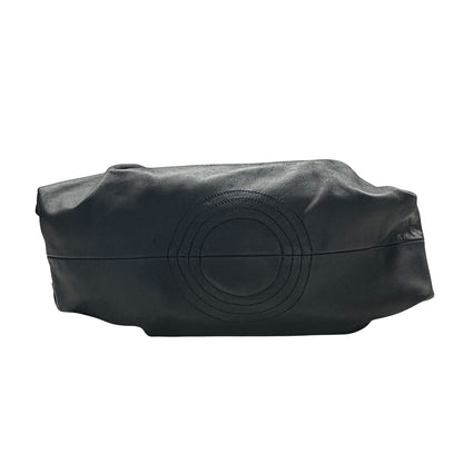 LOEWE ロエベ ハンドバッグ ナッパアイレ ブラック レザー レディース 【中古】