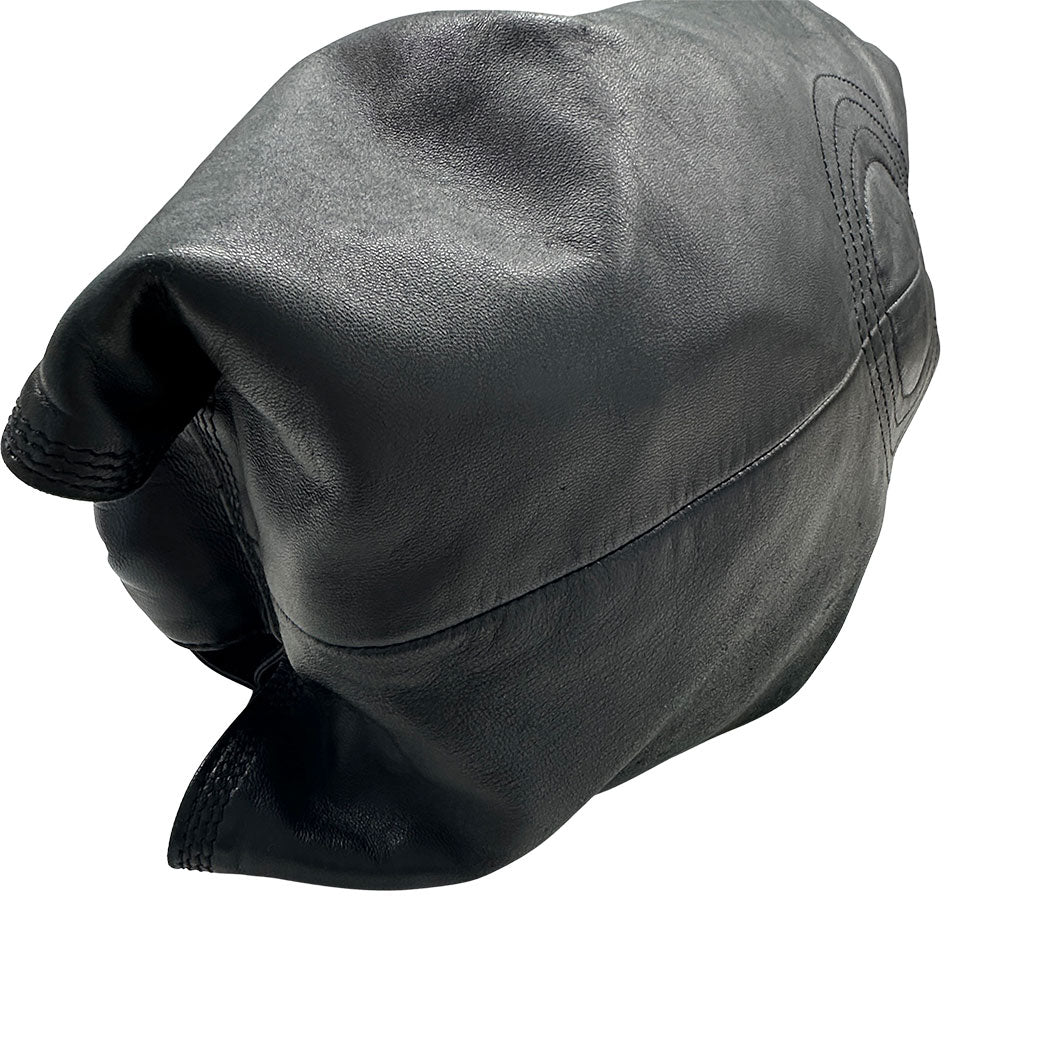 LOEWE ロエベ ハンドバッグ ナッパアイレ ブラック レザー レディース 【中古】