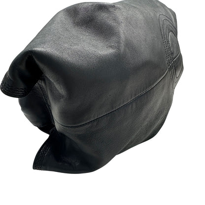 LOEWE ロエベ ハンドバッグ ナッパアイレ ブラック レザー レディース 【中古】