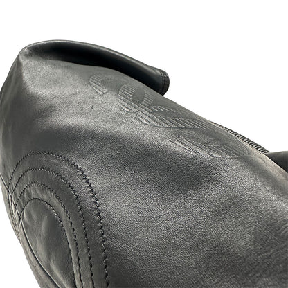 LOEWE ロエベ ハンドバッグ ナッパアイレ ブラック レザー レディース 【中古】