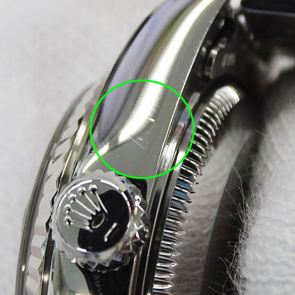 ROLEX ロレックス デイトジャスト 79174G F番 レディース 腕時計 自動巻き AT SS WG ダイヤモンド 磨き済み【中古】