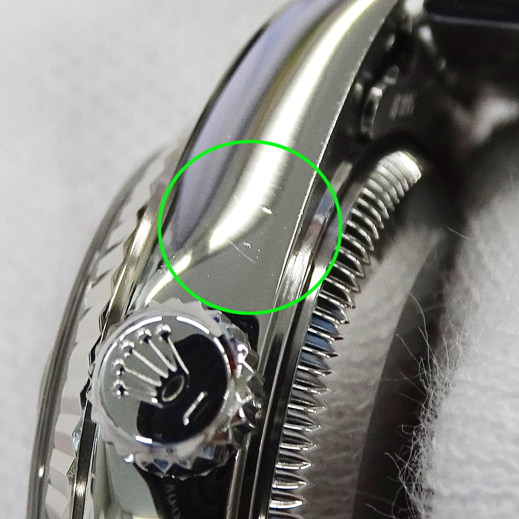 ROLEX ロレックス デイトジャスト 79174G F番 レディース 腕時計 自動巻き AT SS WG ダイヤモンド 磨き済み【中古】