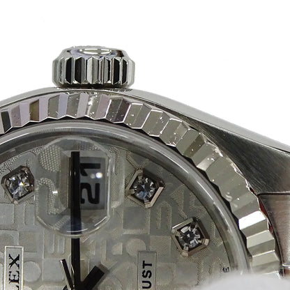 ROLEX ロレックス デイトジャスト 79174G F番 レディース 腕時計 自動巻き AT SS WG ダイヤモンド 磨き済み【中古】