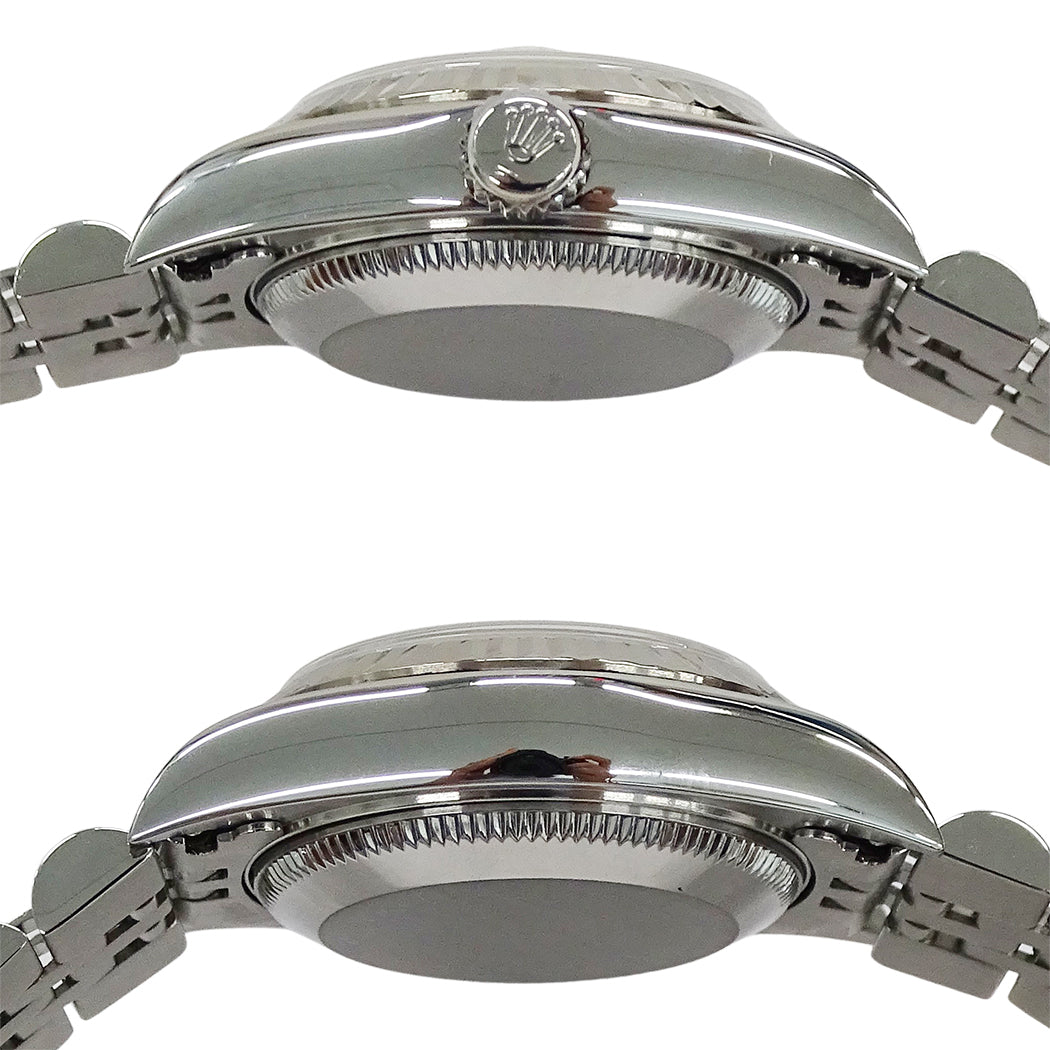 ROLEX ロレックス デイトジャスト 79174G F番 レディース 腕時計 自動巻き AT SS WG ダイヤモンド 磨き済み【中古】